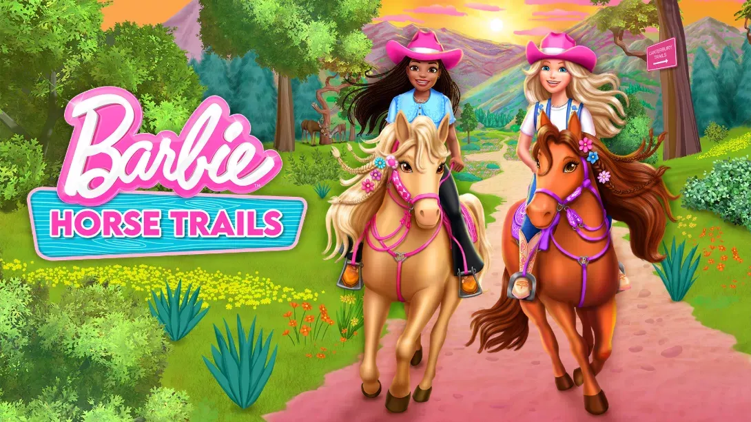 【美版】芭比马术小径 .Barbie Horse Trails 中文 - 付费阅读