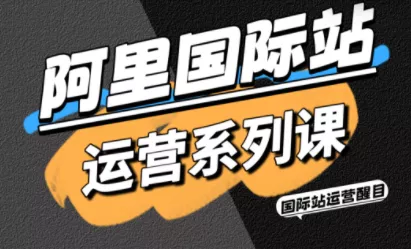 醒目老师·阿里国际站运营系列课(更新3月) - 付费阅读