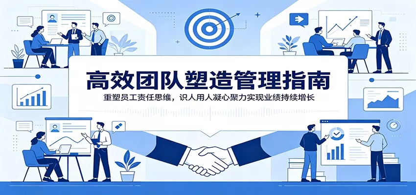 高效团队塑造管理指南：重塑员工责任思维，识人用人凝心聚力实现业绩持续增长 - 付费阅读