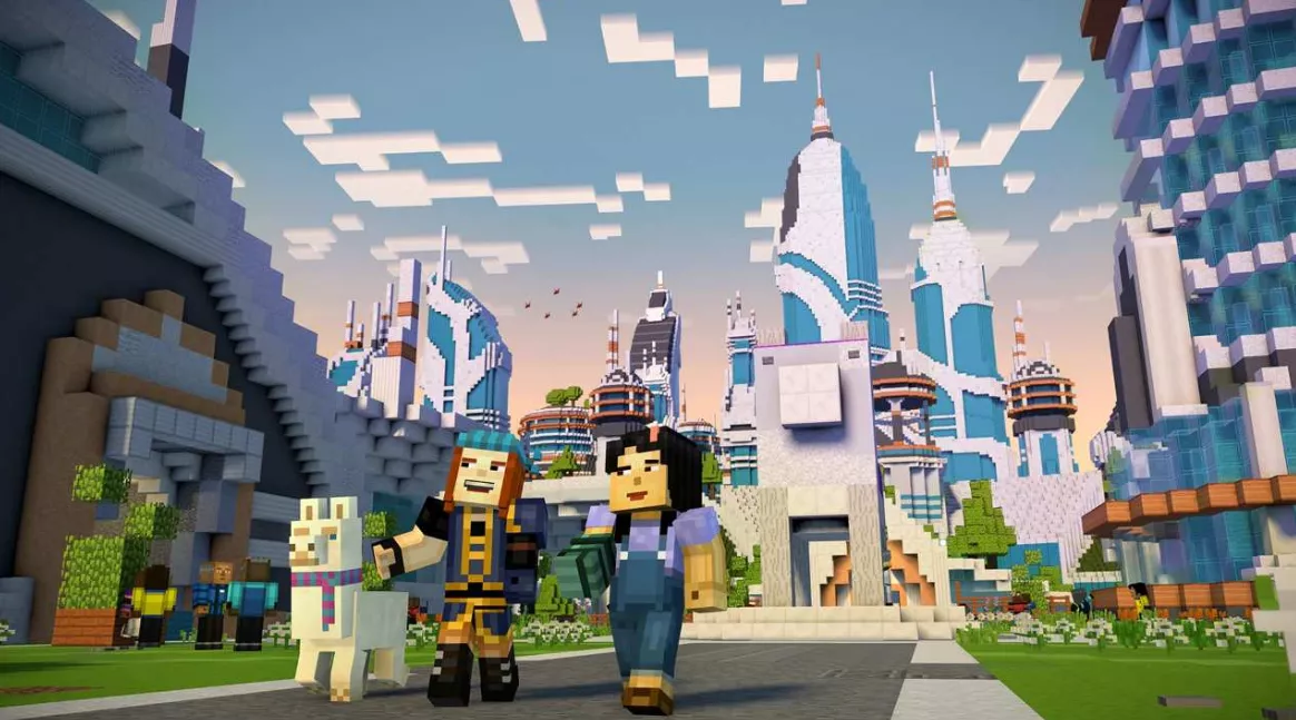 《我的世界 Minecraft》Switch中文版下载+1.21.131补丁 - 付费阅读
