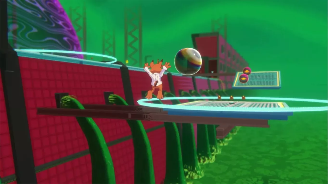 【美版】大笨猫4D .Bubsy 4D 中文