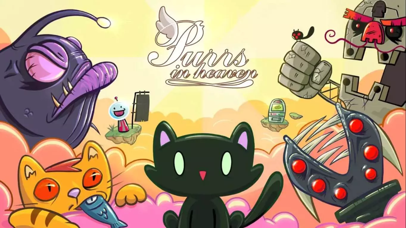 【美版】天籁 .Purrs in heaven 英语 - 付费阅读