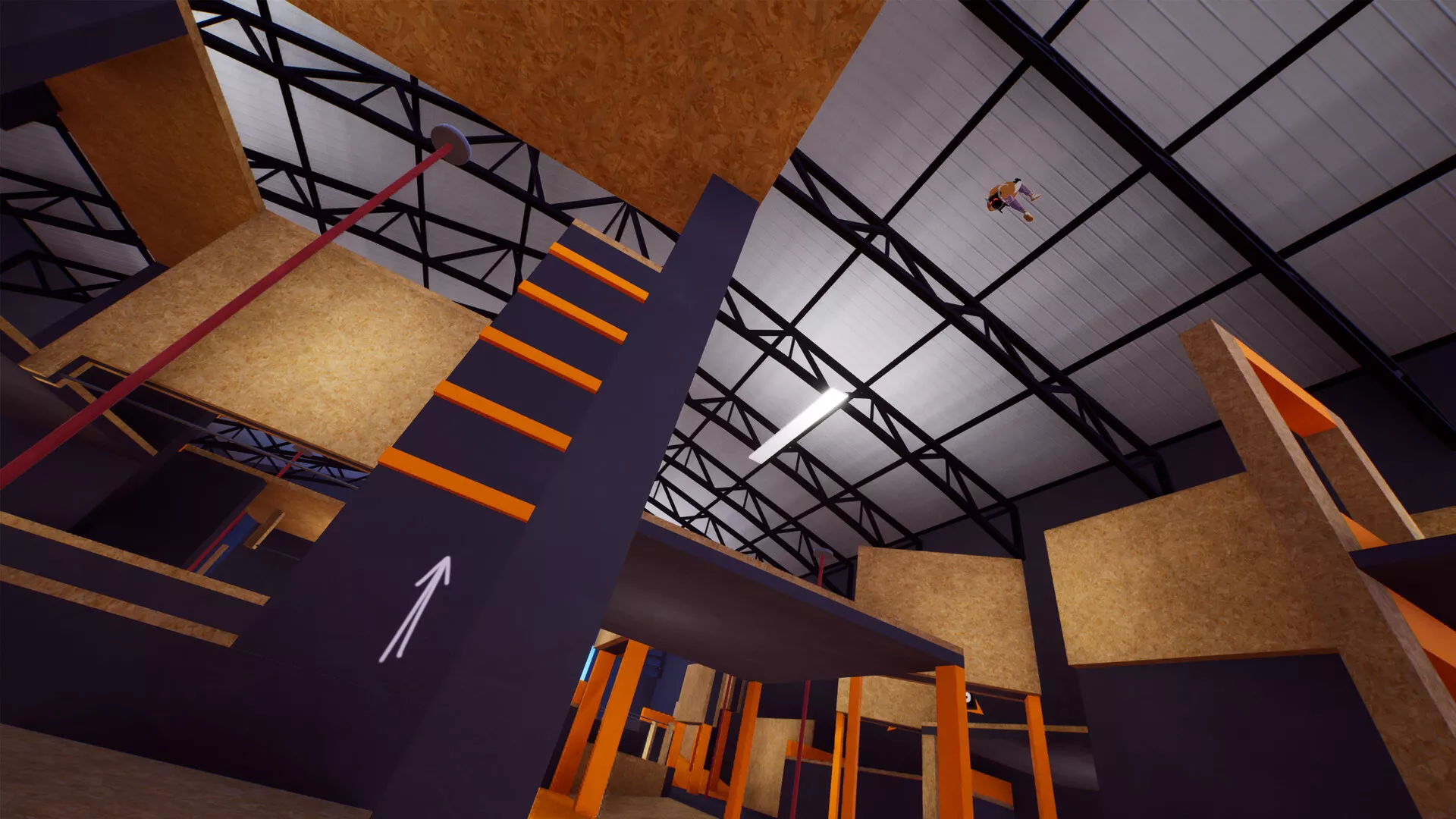 PC游戏《屋顶与小巷：跑酷游戏/Rooftops & Alleys: The Parkour Game》中文Build.20864913下载 - 付费阅读
