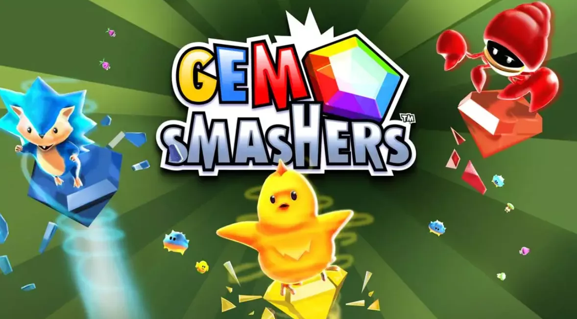 《宝石击破者 Gem Smashers》Switch英文版NSP下载 – 含1.0.0补丁 - 付费阅读
