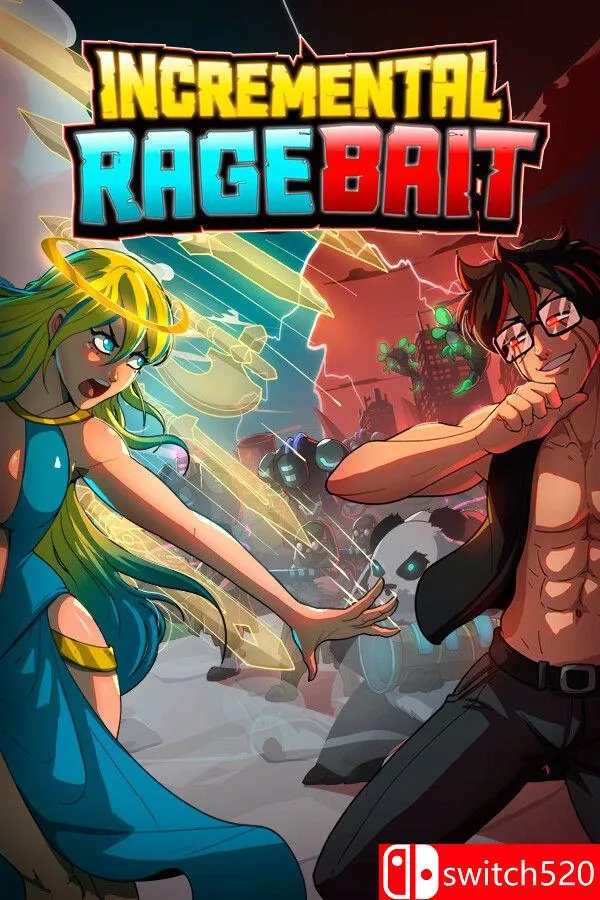 《情绪增量（Incremental Ragebait）》官方中文 Build 23782381 [中文/繁体/英文/日语] - 付费阅读