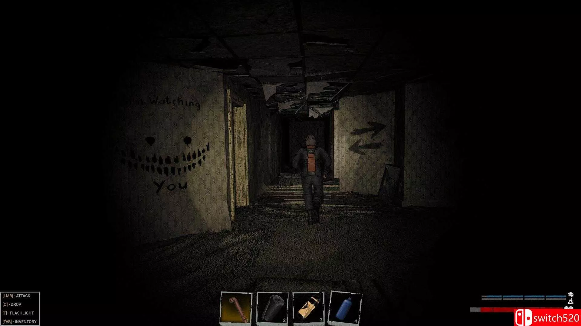 《后室迷途奔逃者（Backrooms Lost Runners）》官方中文 [中文/繁体/英文/日语]