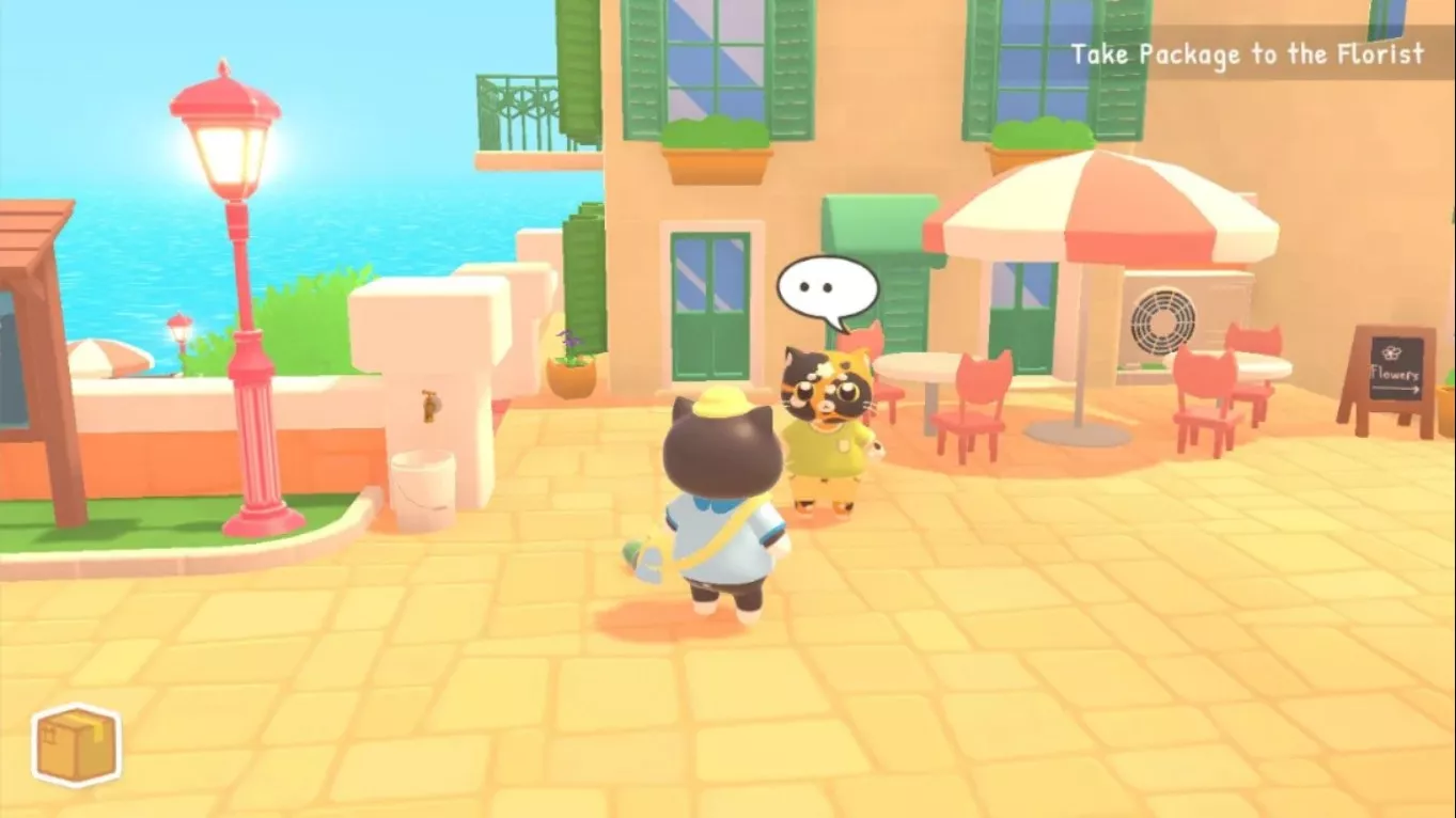 【美版】猫猫邮局 .Catto’s Post Office 中文