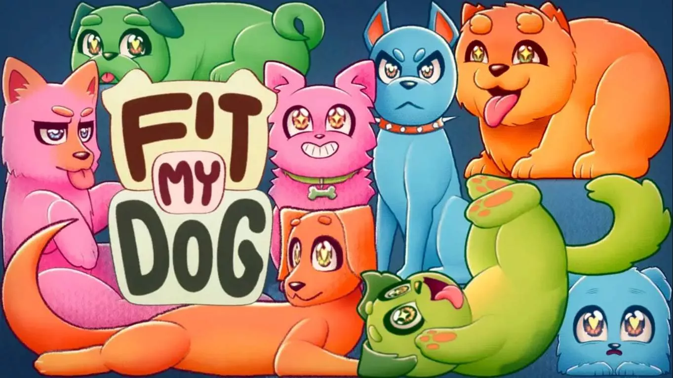 【美版】装配我的汪星人 .Fit My Dog 中文
