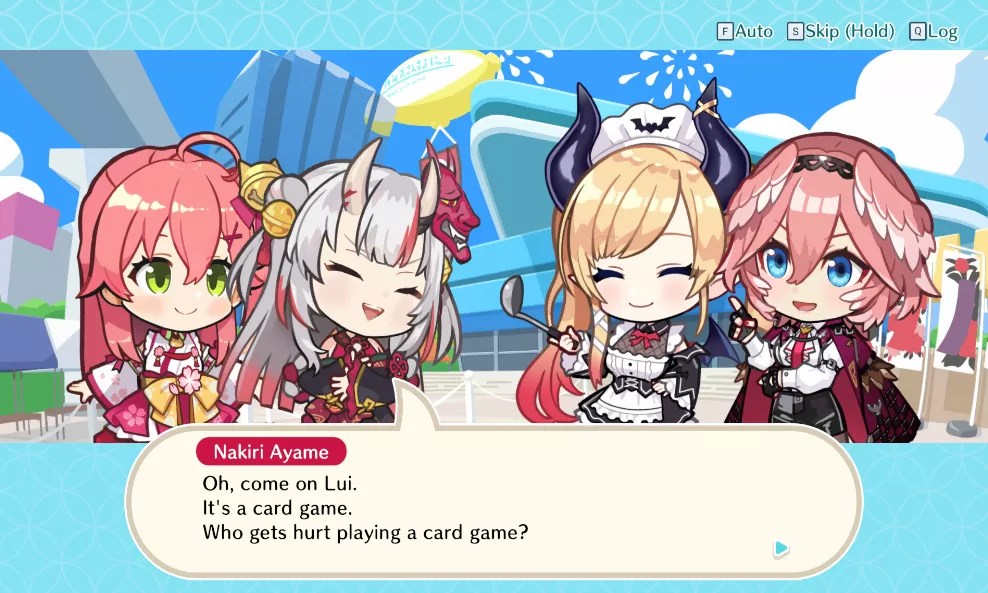 《Hololive Holo’s花札 Holo’s Hanafuda》中文+1.4.0补丁+4DLC - 付费阅读