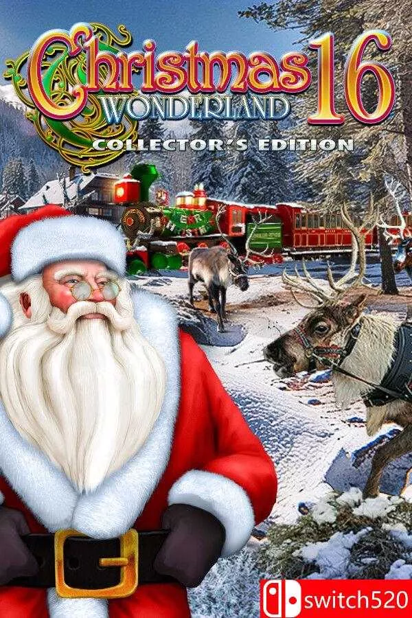 《圣诞仙境16（Christmas Wonderland 16）》[英文] - 付费阅读