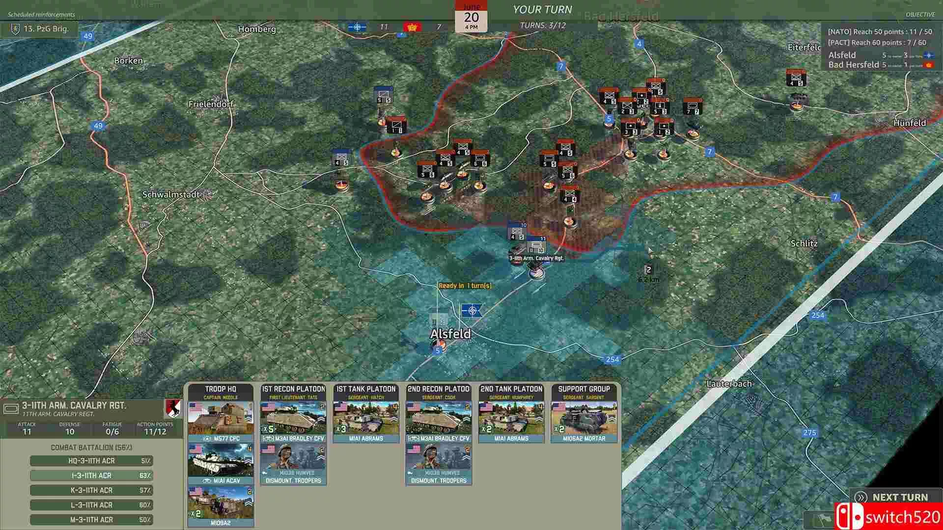 《预先号令（WARNO）》v183203 [中文/英文]