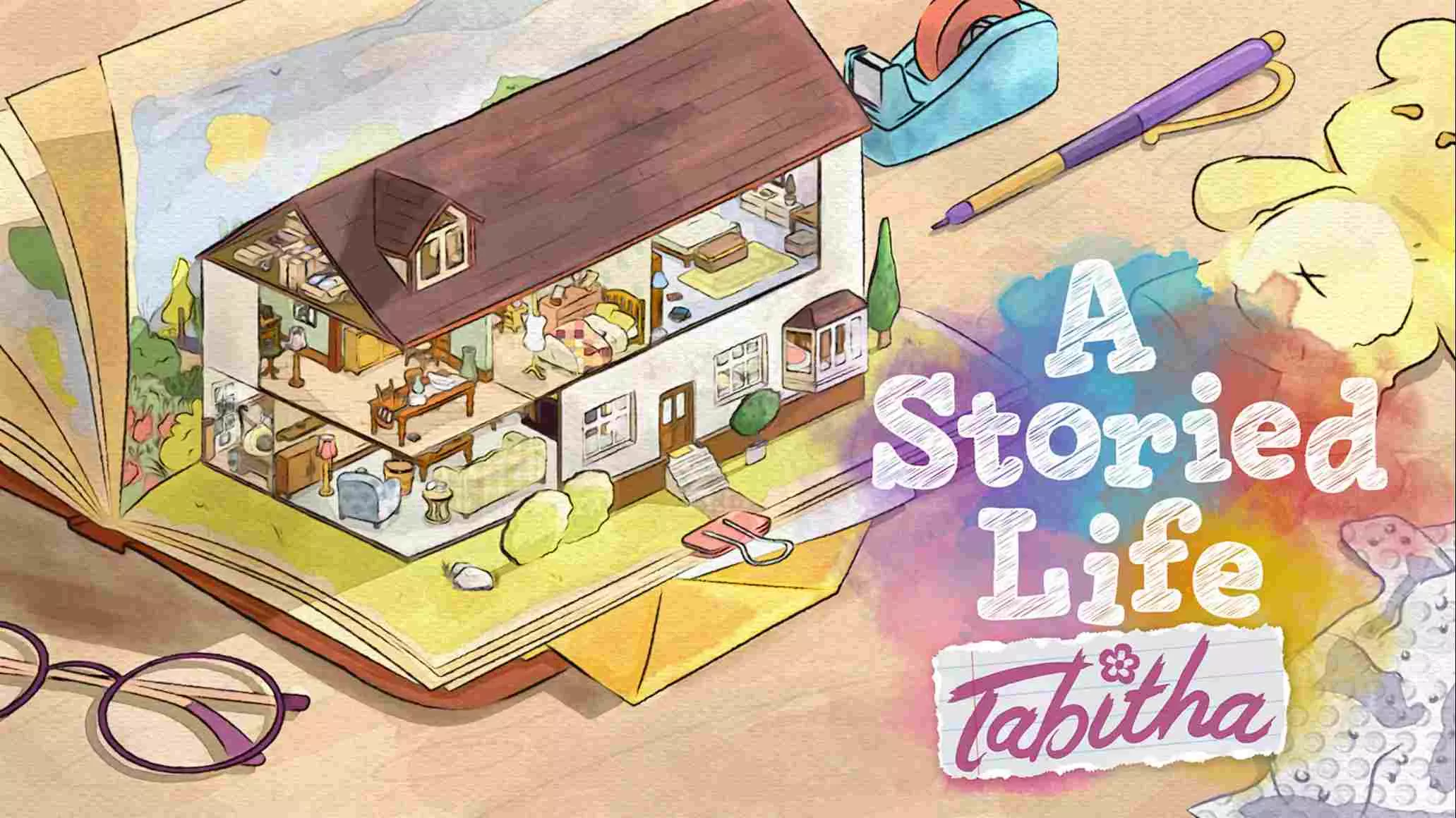 故事人生 塔比莎 .A Storied Life Tabitha 英语 - 付费阅读