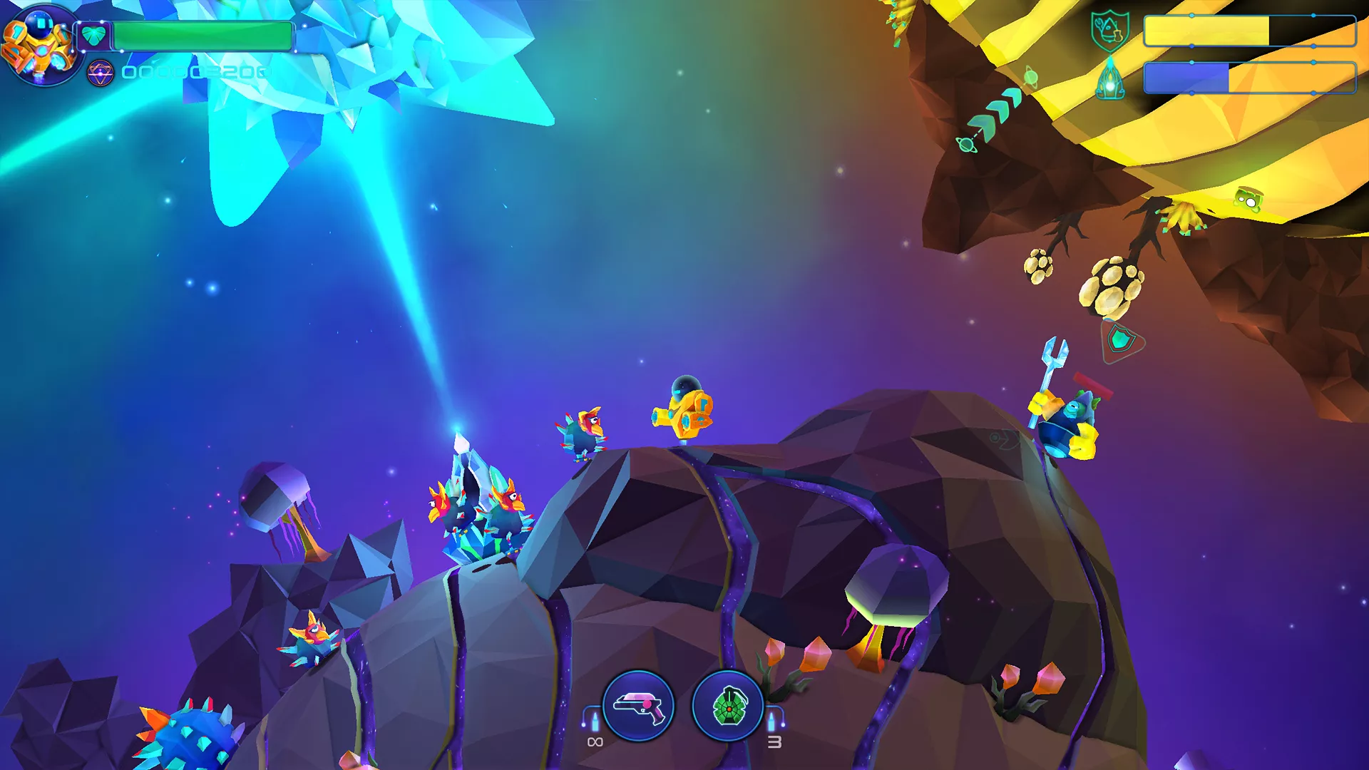 《机械宇航员 Robonauts》Switch英文版NSP下载 – 含1.0.1补丁 - 付费阅读