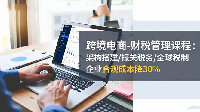跨境电商-财税管理课程：架构搭建/报关税务/全球税制，企业合规成本降30% - 付费阅读
