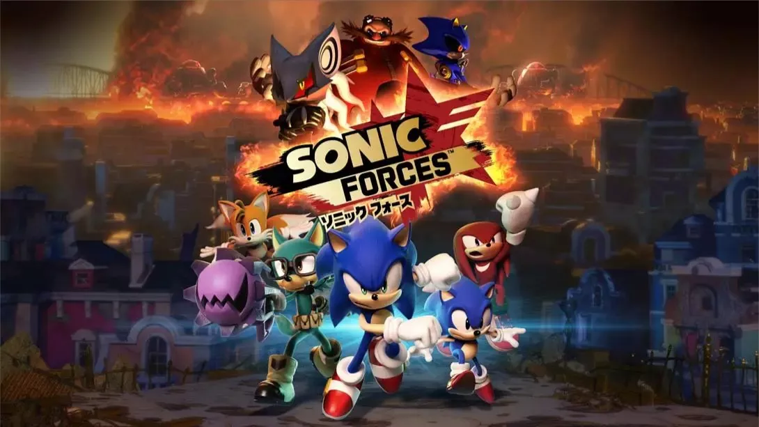索尼克力量 SONIC FORCES 中文 - 付费阅读