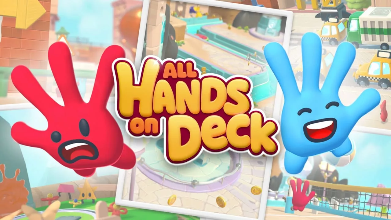 左左和右右 手牵手！丨All Hands on Deck - 付费阅读