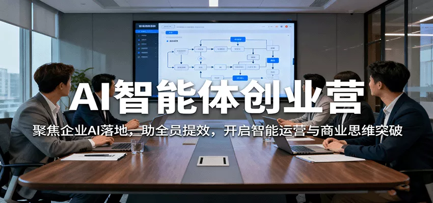 AI智能体创业营：聚焦企业AI落地，助全员提效，开启智能运营与商业思维突破 - 付费阅读