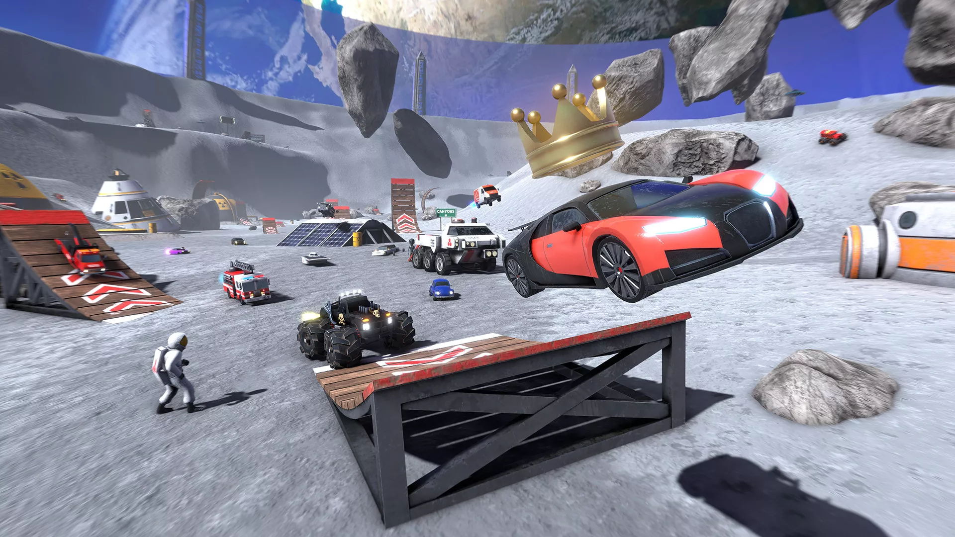《疯狂驾驶3 Crash Drive 3》Switch中文版NSP下载 – 含1.0.2补丁 - 付费阅读