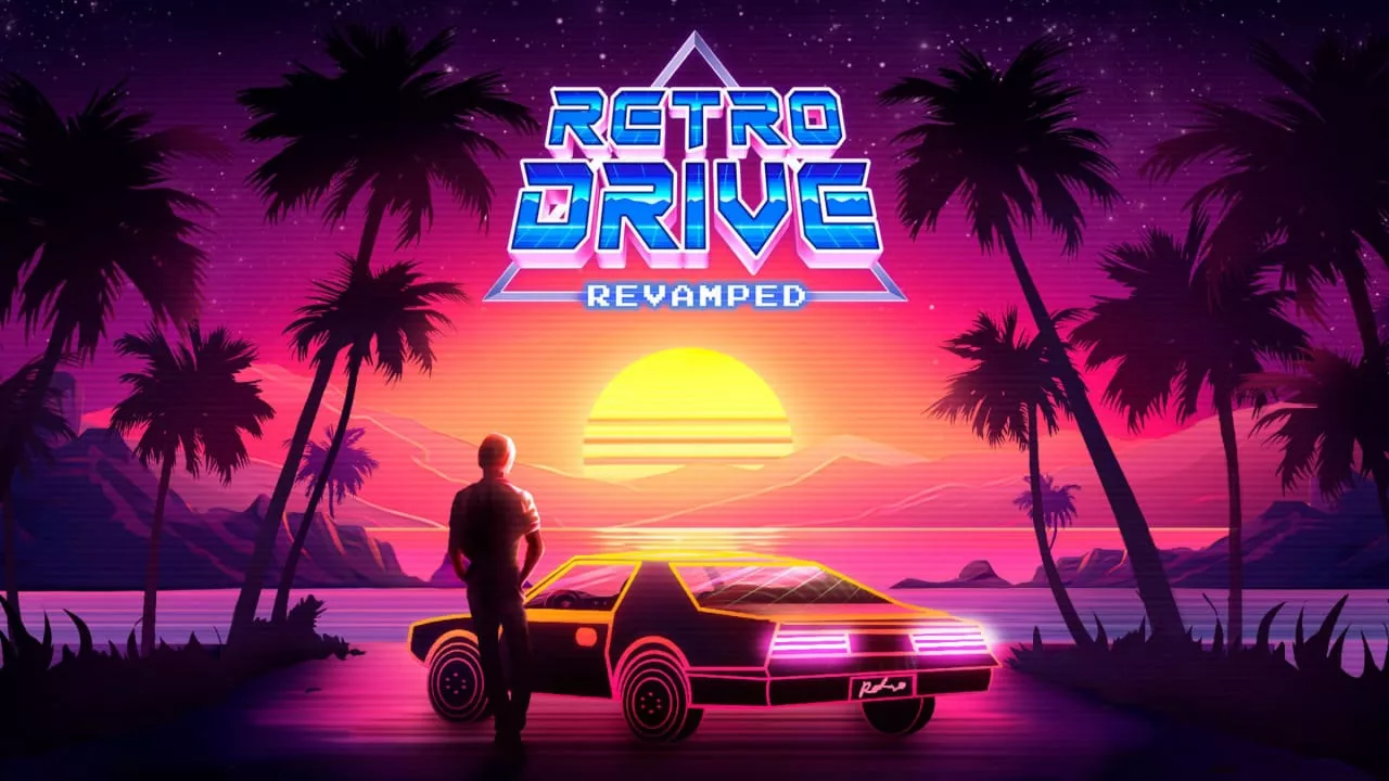 复古疾驰 改造版丨Retro Drive: Revamped - 付费阅读