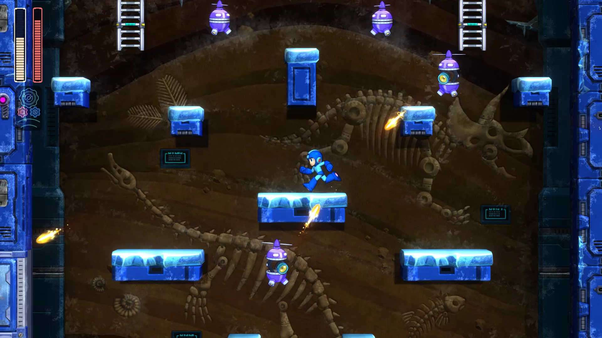 《洛克人11 Megaman 11》Switch中文版下载+1.0.2补丁