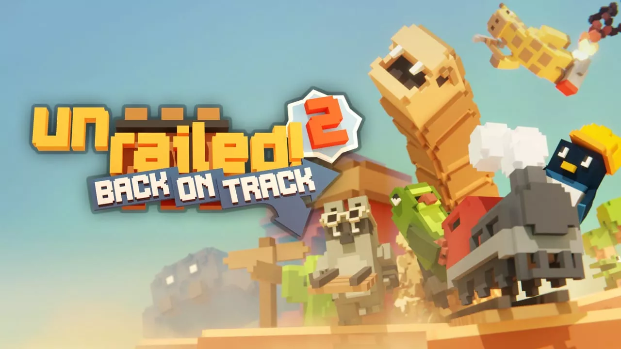 一起开火车2：汽笛重鸣丨Unrailed 2: Back on Track - 付费阅读