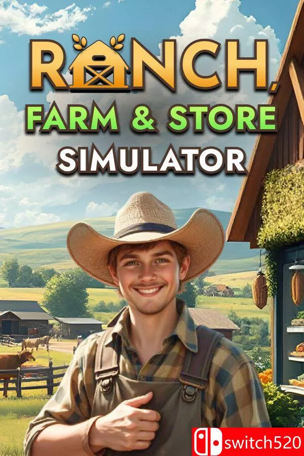 《牧场农场与商店模拟器（Ranch Farm and Store Simulator）》[中文/繁体/英文/日语] - 付费阅读