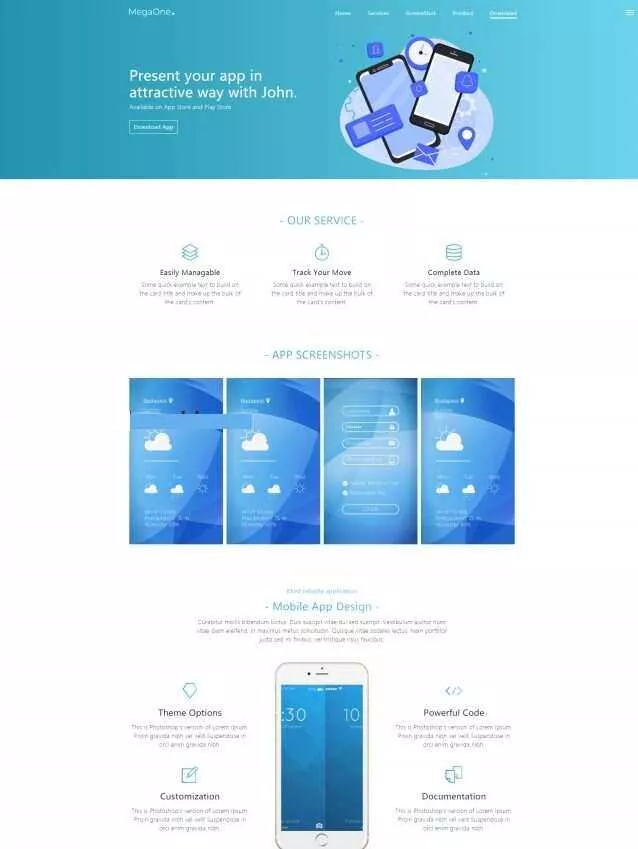 APP应用程序开发公司网站html模板 - 付费阅读