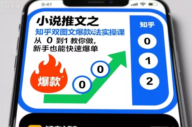 小说推文之知乎双图文爆款玩法实操课，从0到1教你做，新手也能快速爆单 - 付费阅读