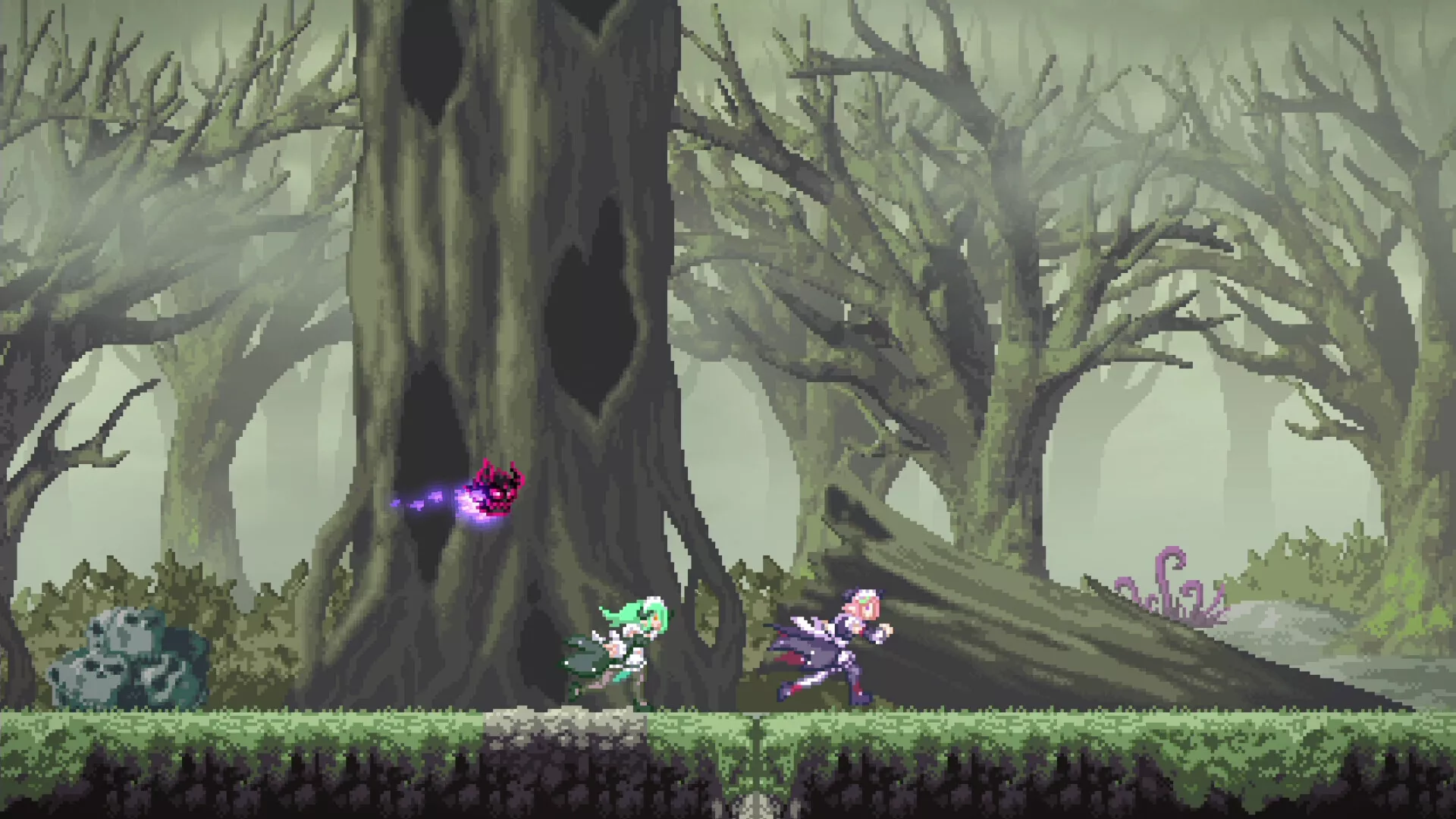 《少女魔役 Gal Guardians Servants of the Dark》Switch美版中文NSZ下载 – 含1.6.1补丁+1DLC - 付费阅读