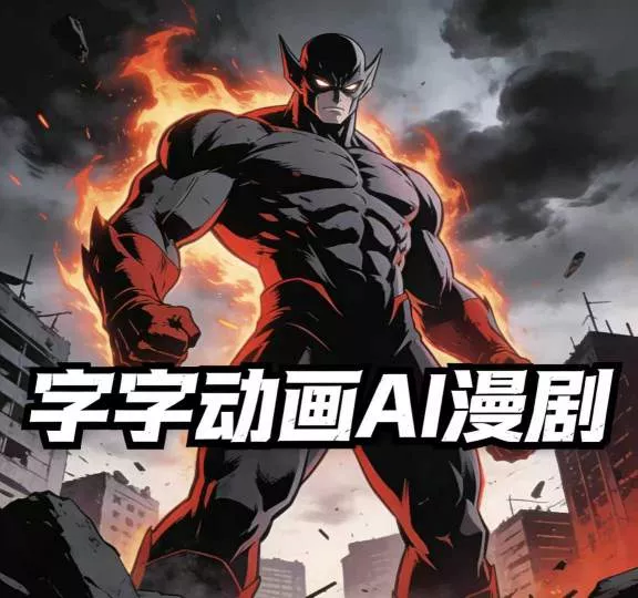字字动画AI漫剧2026年第1期系统课程，小白看完就能学会实操的漫剧课，单人月收1-3W - 付费阅读