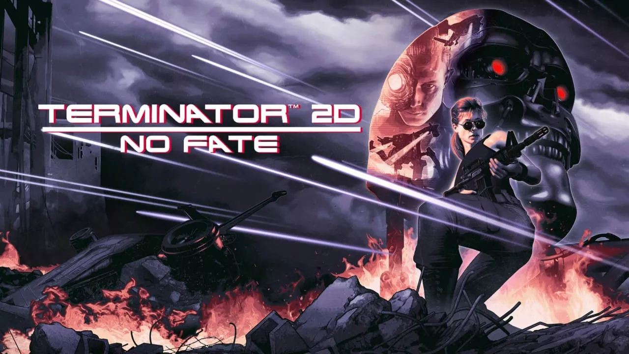 终结者2D：命运未定丨Terminator 2D: NO FATE - 付费阅读