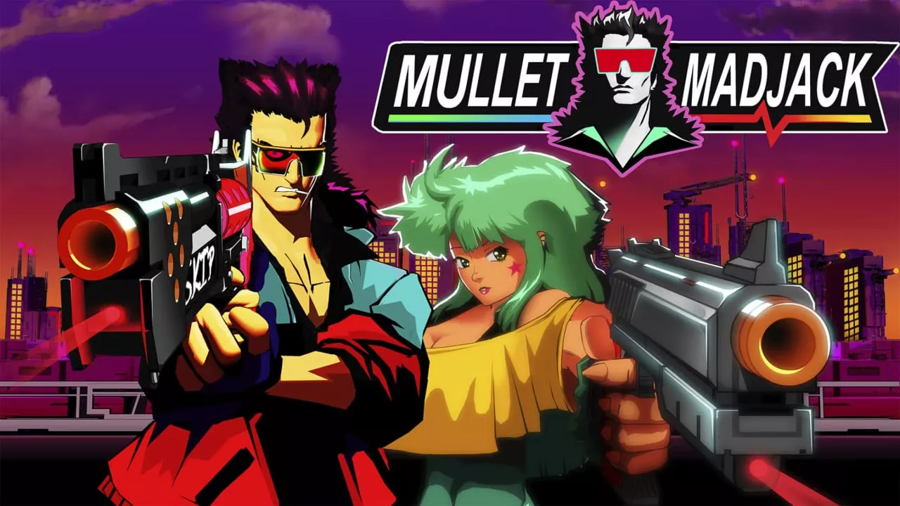 鲻鱼头的疯狂杰克丨MULLET MADJACK - 付费阅读