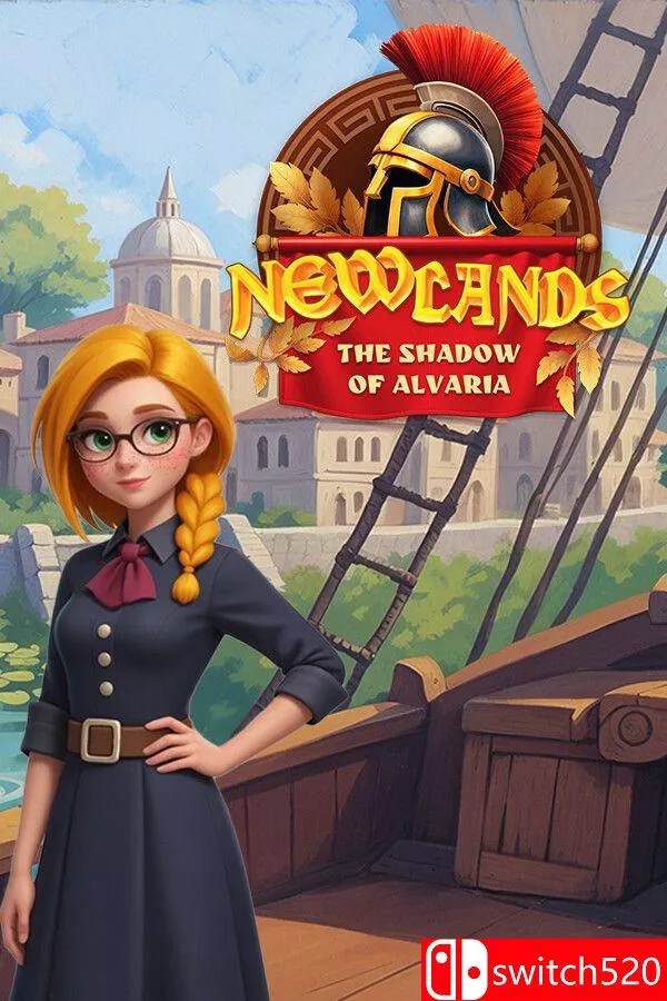 《新边境5：阿尔瓦里亚之影（New Lands: The Shadow of Alvaria）》[英文] - 付费阅读