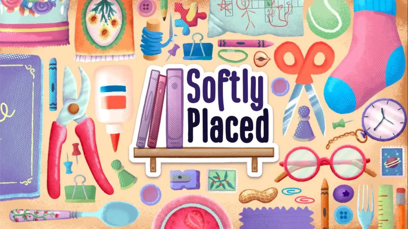 【美版】轻松放置 .Softly Placed 英语 - 付费阅读