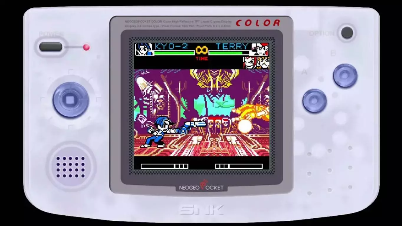 【美版】拳皇R-2 .KING OF FIGHTERS R-2 英语