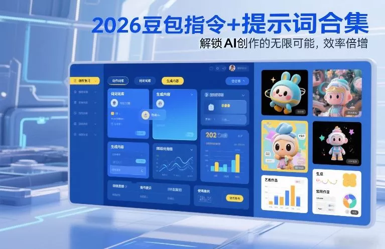 2026豆包指令+提示词合集，解锁AI创作的无限可能，效率倍增 - 付费阅读