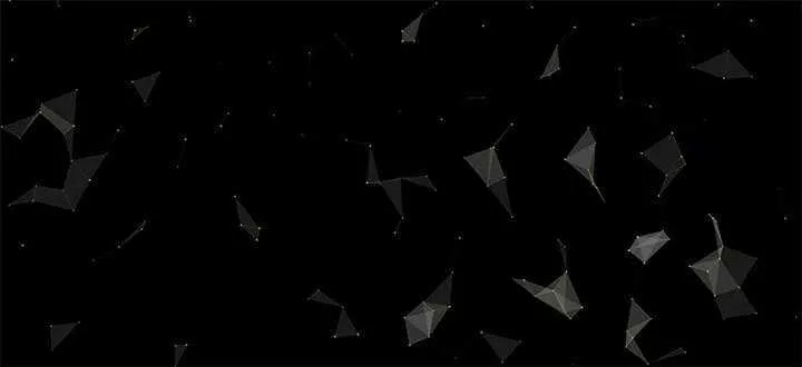 html5 canvas粒子组合三角形3D结构旋转动画特效 - 付费阅读