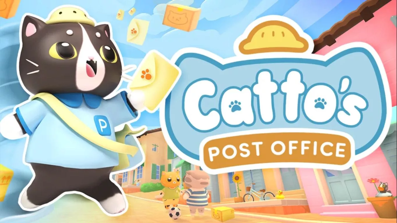 【美版】猫猫邮局 .Catto’s Post Office 中文 - 付费阅读