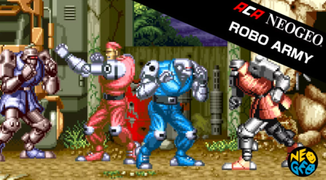 《街机：机甲神兵 ACA NEOGEO ROBO ARMY》Switch英日文版NSP下载 - 付费阅读