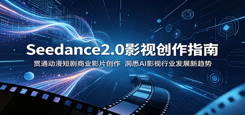 Seedance2.0影视创作指南：贯通动漫短剧商业影片创作，洞悉AI影视行业发展新趋势 - 付费阅读