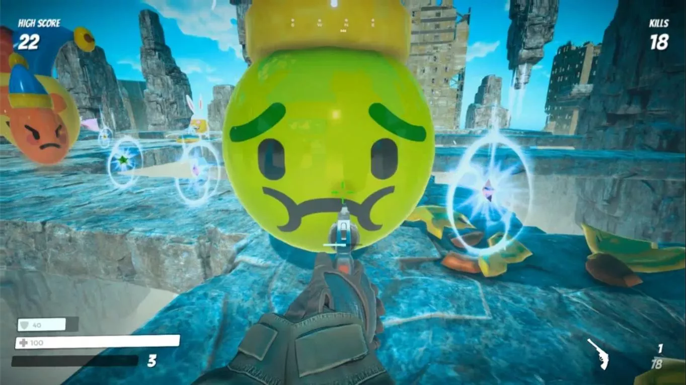 【美版】表情符号战场：空中大屠杀 .Emoji Battlefield – Sky Massacre 中文