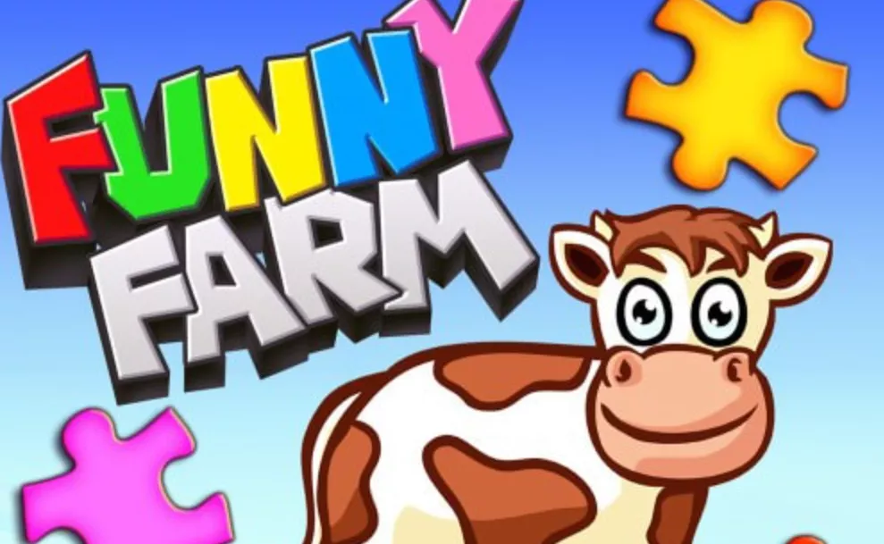 《儿童和幼儿的有趣农场动物拼图游戏 Funny Farm Animal Jigsaw Puzzle Game for Kids and Toddlers》Switch中文版NSP下载 - 付费阅读