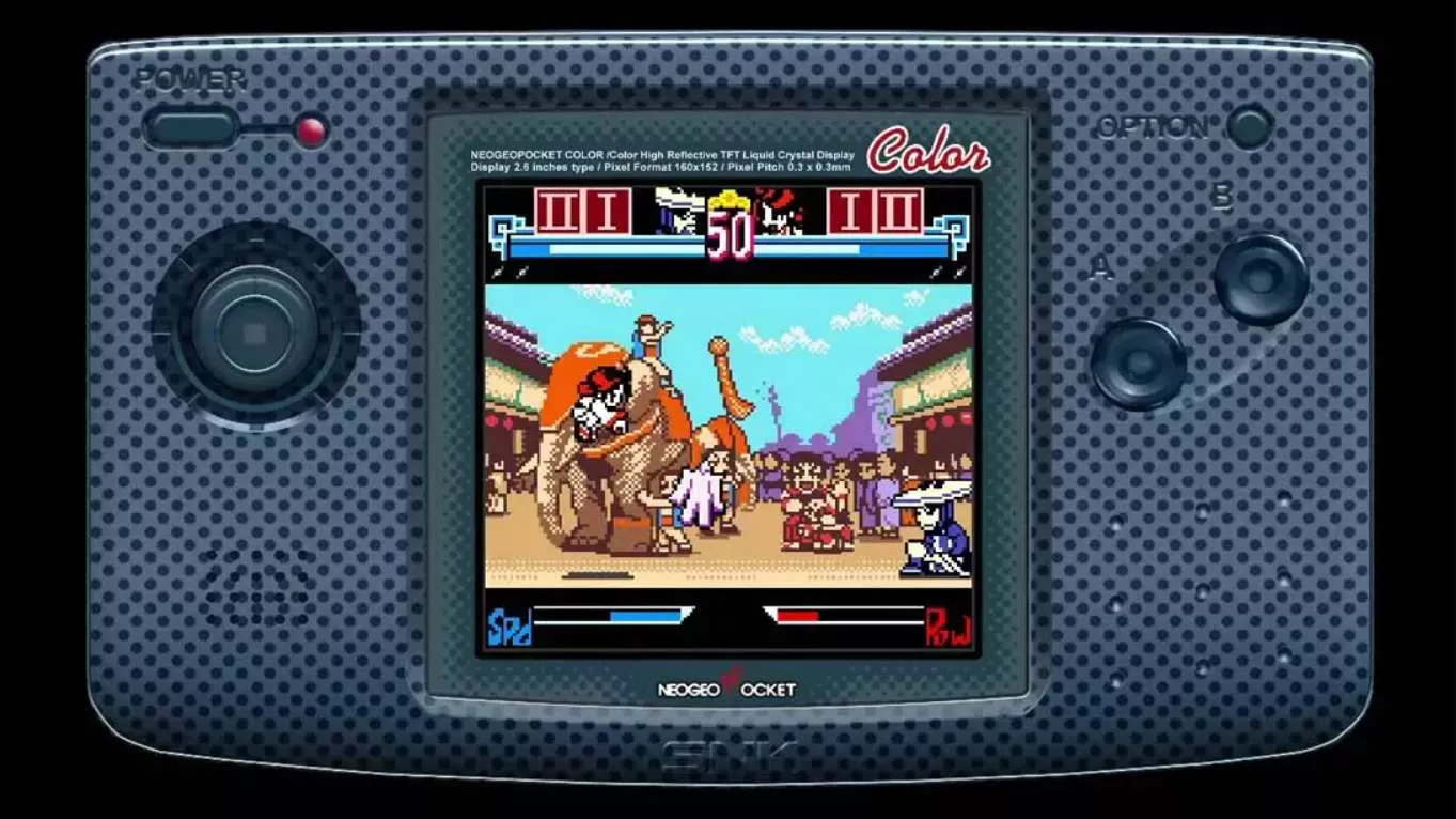 【美版】NEOGEO 口袋机：幕末浪漫特别篇 月华剑士 .THE LAST BLADE: Beyond the Destiny 英语