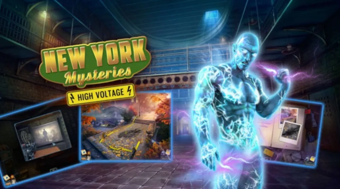 《纽约迷云2：高压 New York Mysteries: High Voltage》Switch英日文版NSZ下载 - 付费阅读