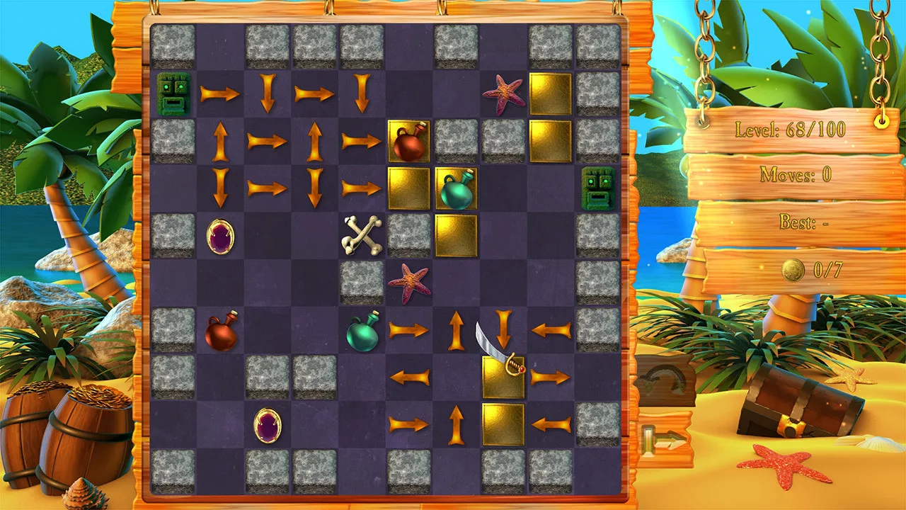 《海盗的黄金 Pirate’s Gold》Switch英文版NSP下载 - 付费阅读