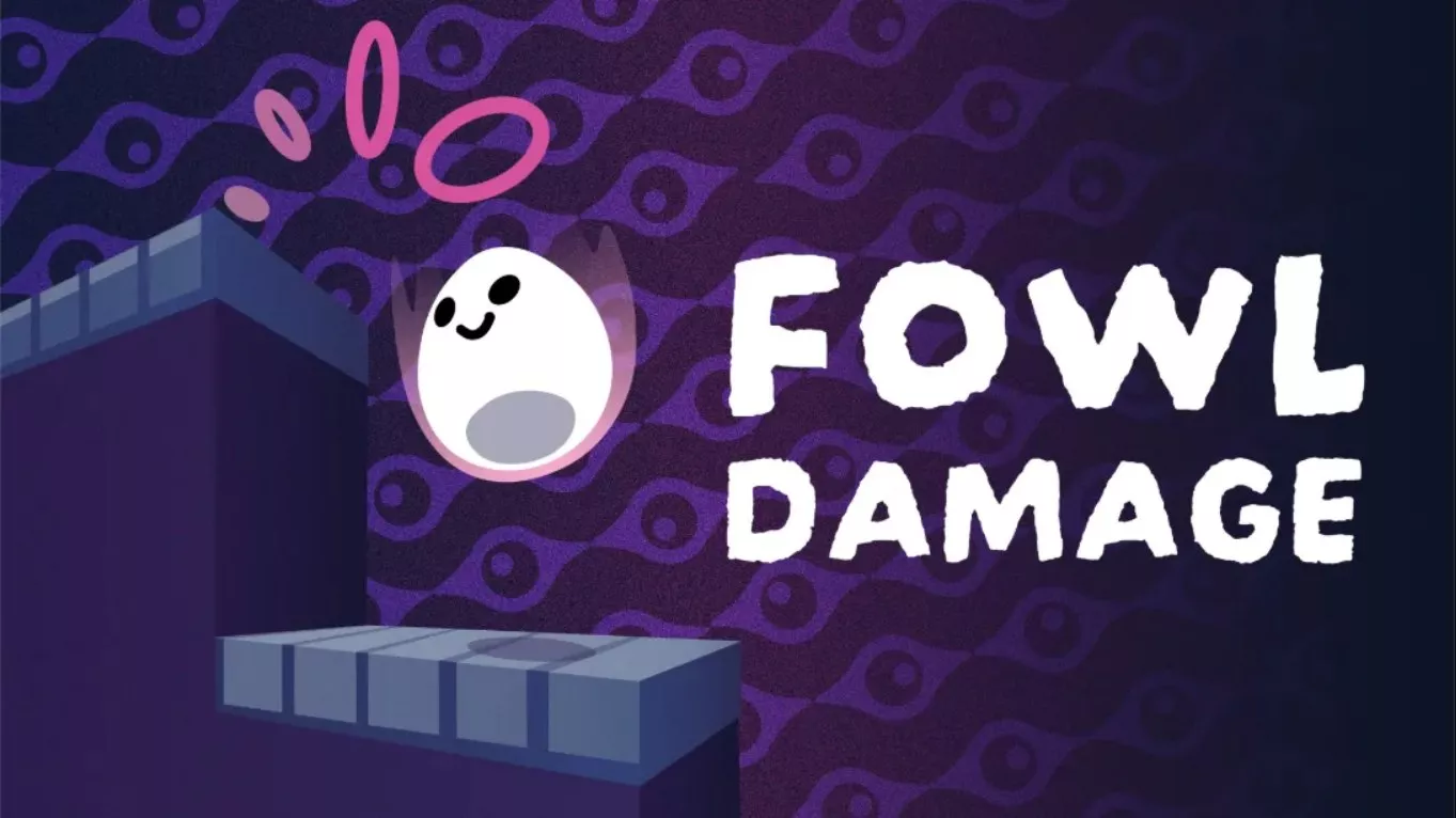 【美版】蛋落伤害 .Fowl Damage 中文 - 付费阅读