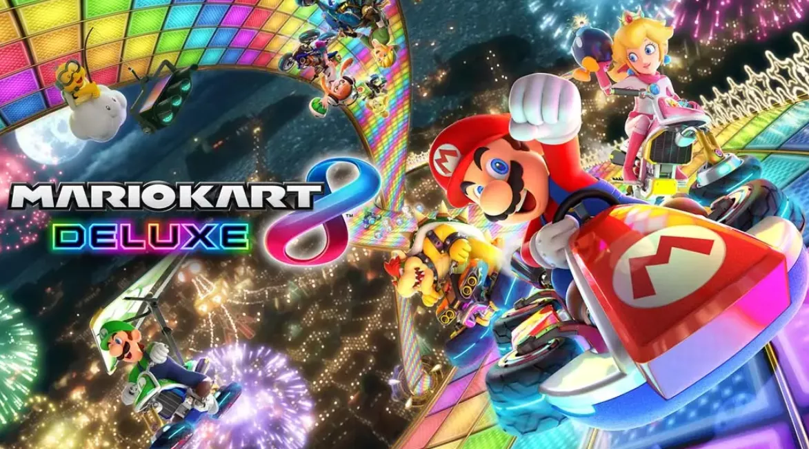 《马里奥赛车8豪华版 Mario Kart 8 Deluxe》Switch中文版NSP下载 – 含3.0.5补丁+1DLC - 付费阅读