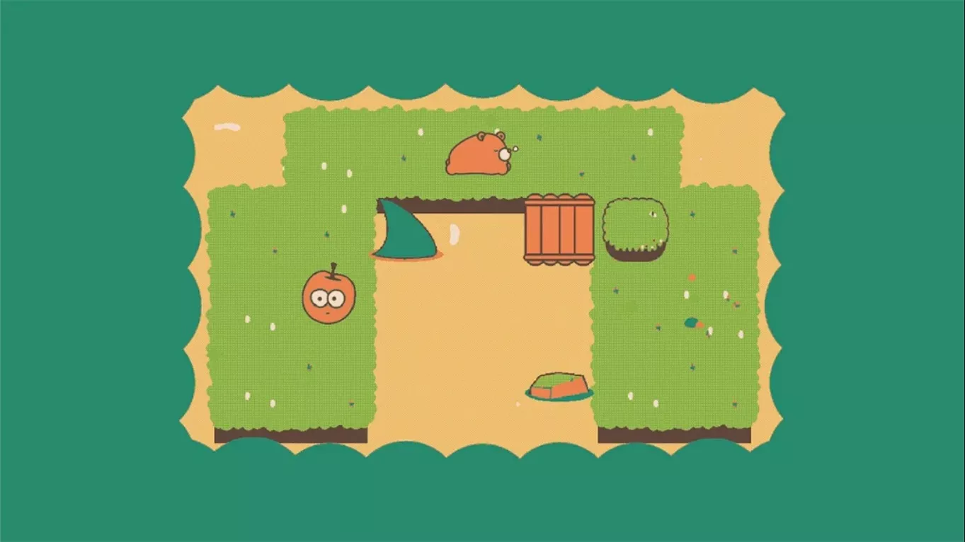 【美版】Kiko的苹果冒险 .Kiko’s Apple Adventure 中文