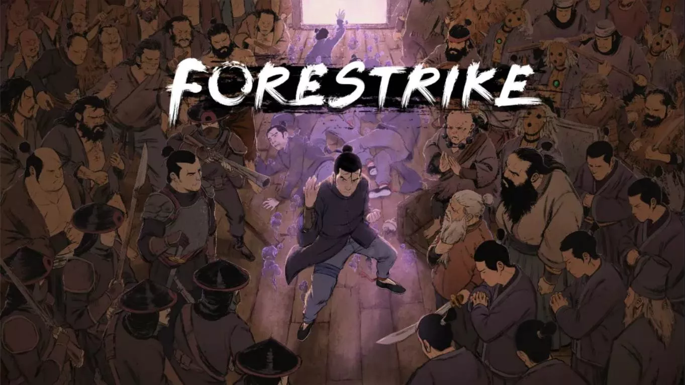 【美版】预视武宗 .Forestrike 中文 - 付费阅读