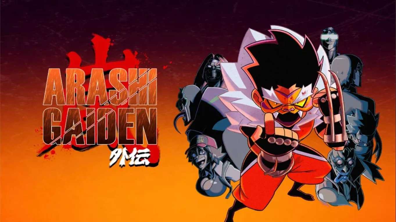【美版】风岚外传 .Arashi Gaiden 中文